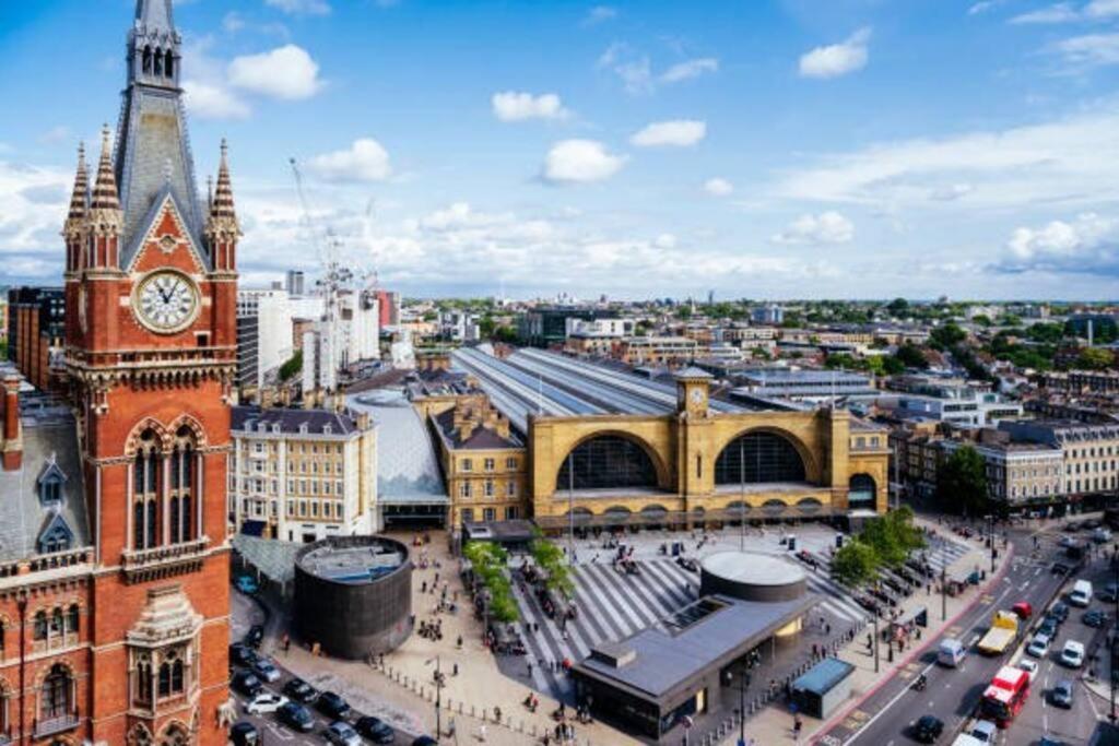 Entire Apartment In Kings Cross London Exterior photo